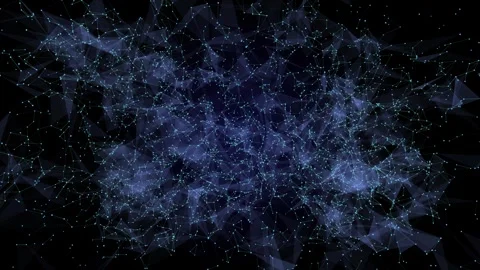 5G network connection structure technology background. Stock Footage 273967867