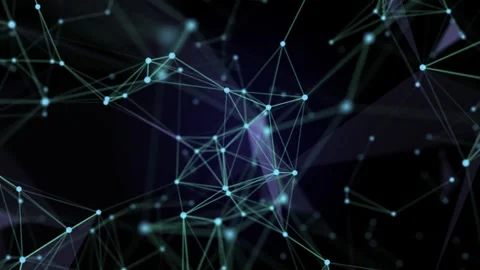 5G network connection structure technology background. Stock Footage 273967868