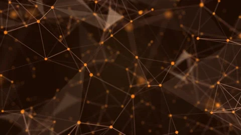 5G network connection structure technology background. Stock Footage 273967869