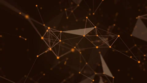 5G network connection structure technology background. Stock Footage 273967937