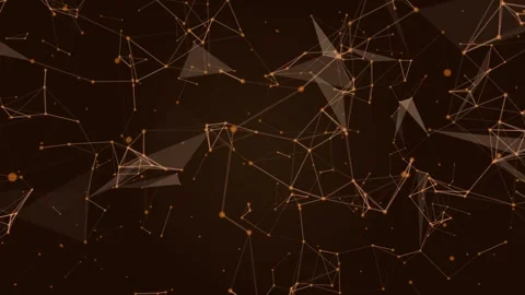 5G network connection structure technology background. Stock Footage 273967938