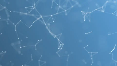 5G network connection structure technology background. Stock Footage 273967973