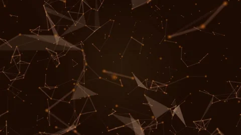 5G network connection structure technology background. Stock Footage 273967981