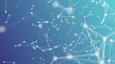 5G network connection structure technology background. Stock Footage 274245758