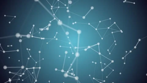 5G network connection structure technology background. Stock Footage 274245761