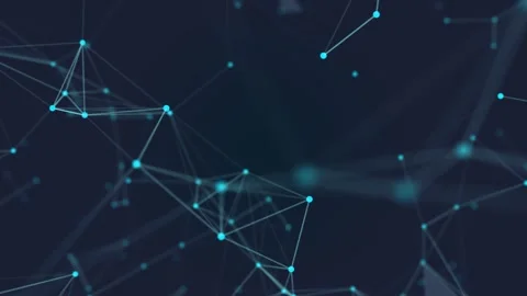 5G network connection structure technology background. Stock Footage 274245768