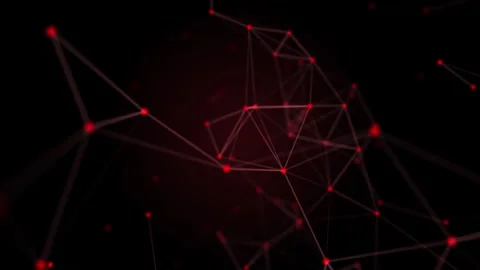 5G network connection structure technology background. Stock Footage 274246813