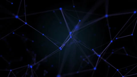 5G network connection structure technology background. Stock Footage 274247824