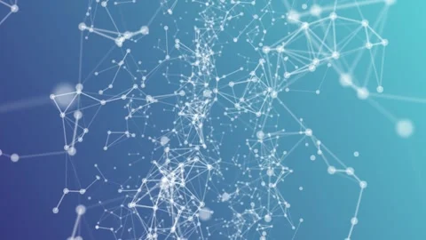 5G network connection structure technology background. Stock Footage 274249030