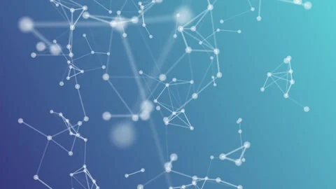 5G network connection structure technology background. Stock Footage 274249096