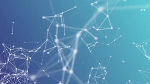 5G network connection structure technology background. Stock Footage 274249510