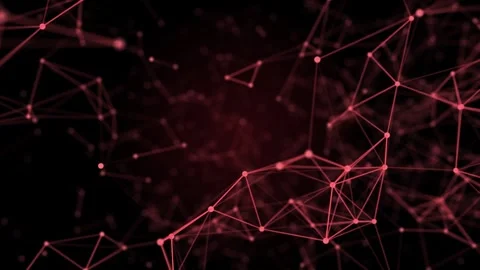 5G network connection structure technology background. Stock Footage 274249582