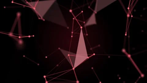 5G network connection structure technology background. Stock Footage 274249613