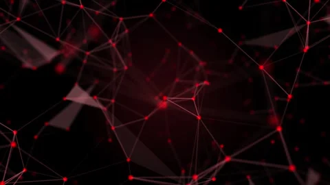 5G network connection structure technology background. Stock Footage 274249663