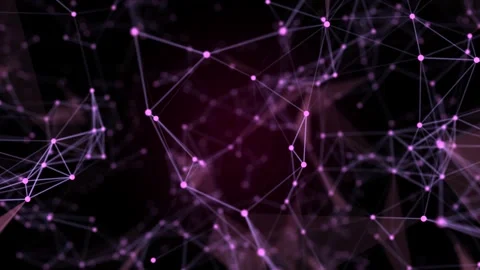 5G network connection structure technology background. Stock Footage 274249805