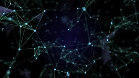 5G network connection structure technology background. Stock Footage 274249834