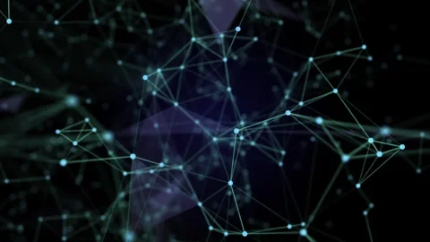 5G network connection structure technology background. Stock Footage 274249864