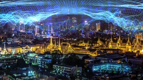 5G network Video stock 97446551