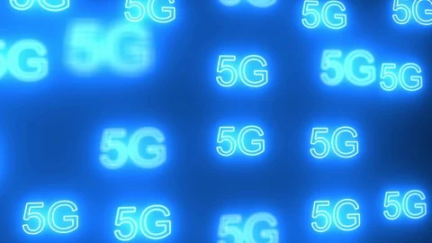 5g network Stock Footage 123132616
