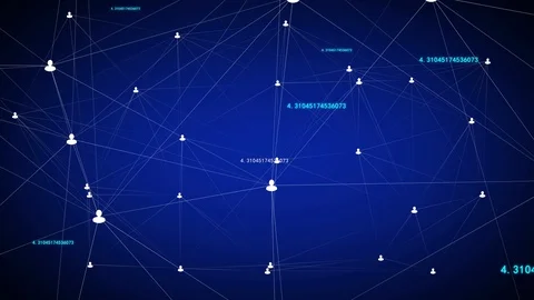 5g network Stock Footage 126219818