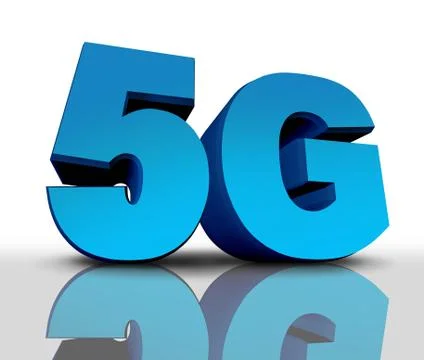 5G Network Symbol Stock Illustration