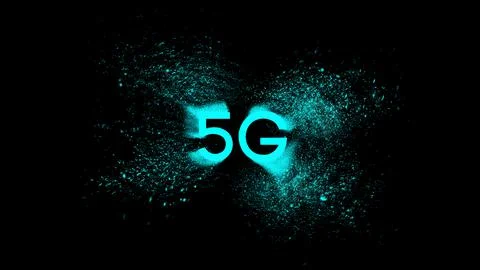 5g network technology background. Vector 5g data transfer concept. EPS 10 イラスト素材