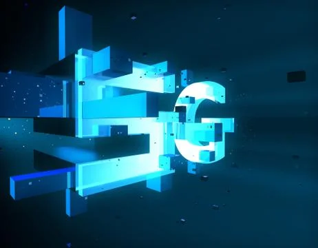 5G network technology, data transmission Illustrazione stock