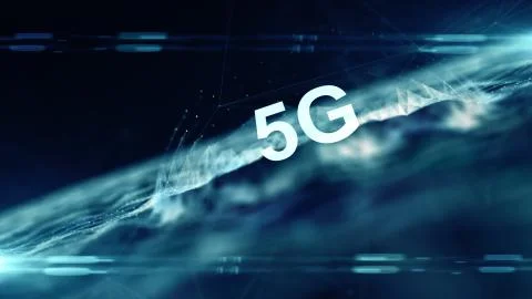 5G network wireless systems and internet of things cellular mobile internet  イラスト素材