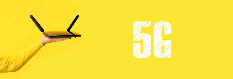 5g panoramic Stock Photos