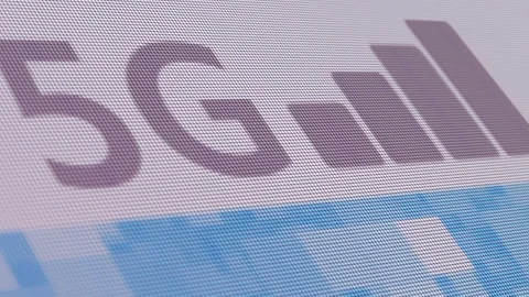 5G Signal Level Stock Footage 144110236