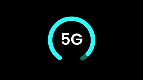5G Speed Loading Stock Footage 334343141