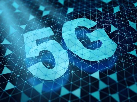 The 5G symbol Stock Illustration