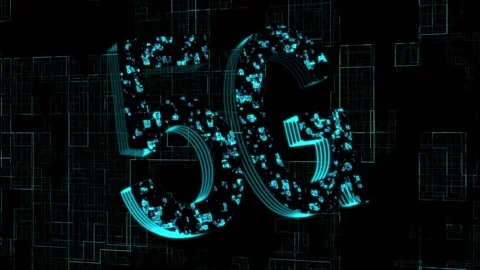 5G technology concept. Vídeos de archivo 281196580