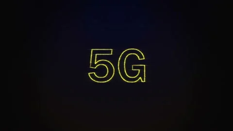 5G technology concept. Future innovation. 4K video Stock Footage 120523838