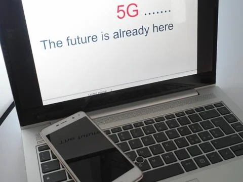 5G technology for the future Stock Photos