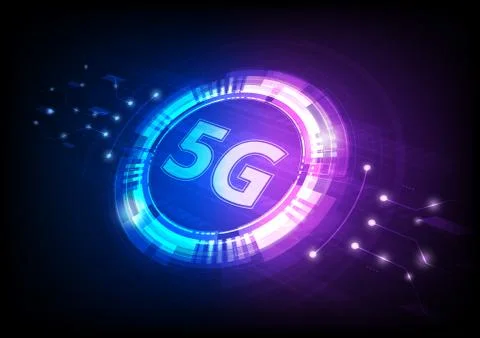5G technology 스톡 일러스트