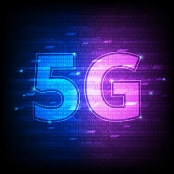 5G technology Illustration