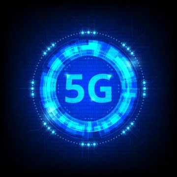 5G technology Stock Illustration