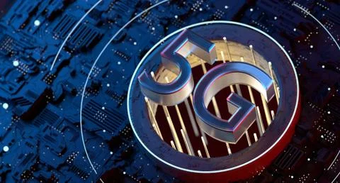 5G Technology Stock Illustration