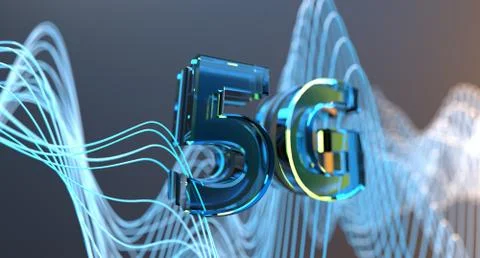 5G Technology Stock Illustration
