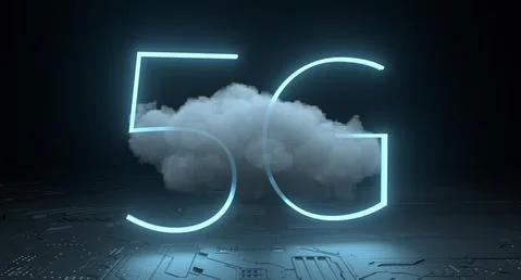5G Technology Stock Illustration