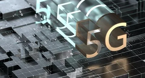 5G Technology Stock Illustration