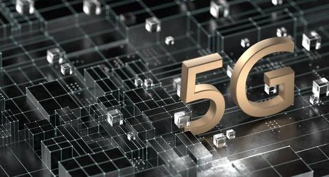 5G Technology Stock Illustration
