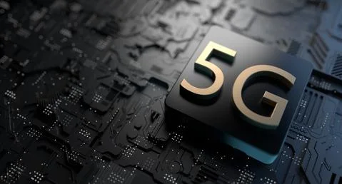 5G Technology Stock Illustration