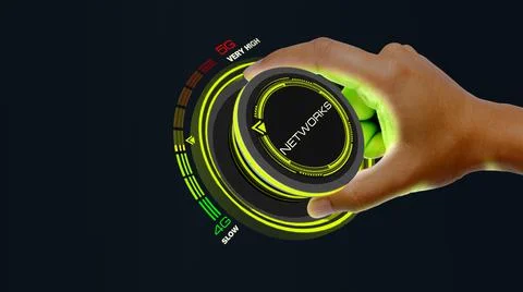 5g Technology Illustrazione stock