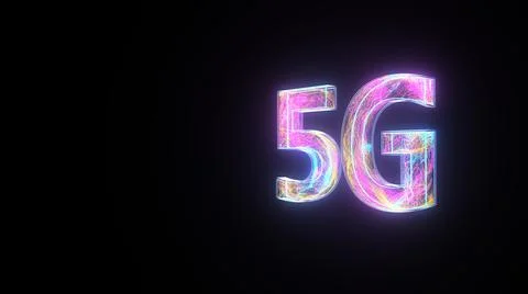 5G Technology Stock Illustration