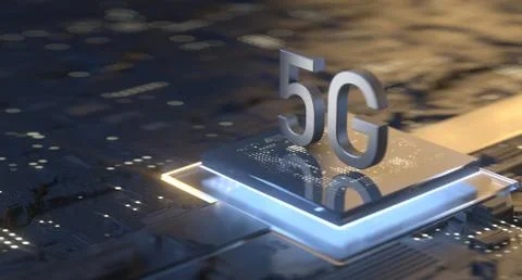 5G Technology Foto stock