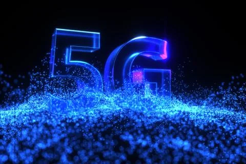 5G Technology Foto stock