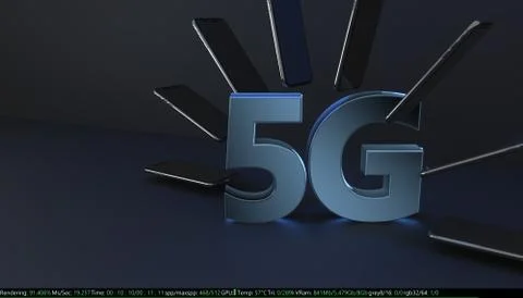 5G Technology Stock Photos