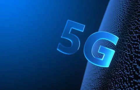 5G Technology Stock Photos